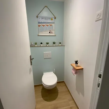 Апартаменты Nouveau Renove Face A La 70 M2 De Confort Et De Charme A Jean De Monts