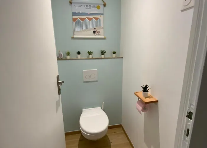 דירה Nouveau Renove Face A La 70 M2 De Confort Et De Charme A Jean De Monts