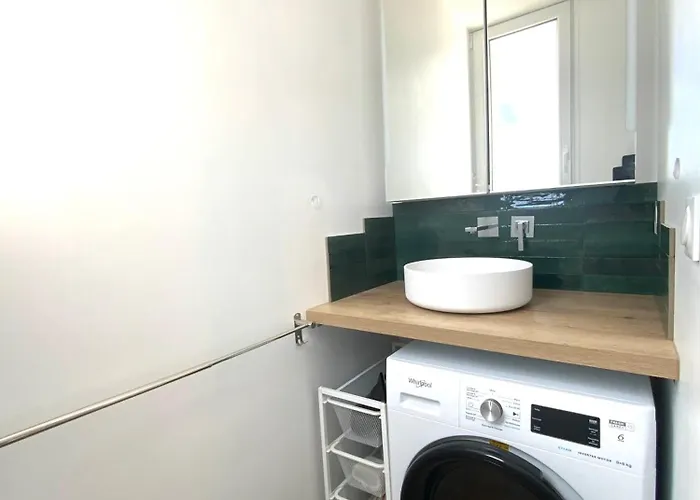 Nouveau Renove Face A La 70 M2 De Confort Et De Charme A Jean De Monts סן ז'אן דה מון