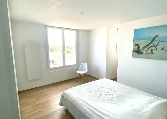 דירה Nouveau Renove Face A La 70 M2 De Confort Et De Charme A Jean De Monts *